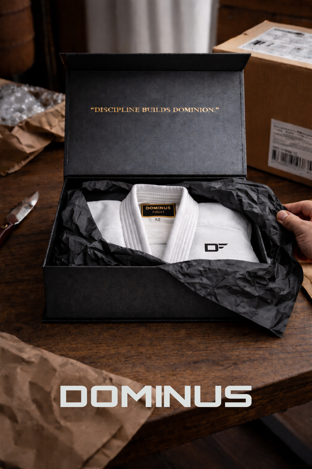 Dominus Fundamental BJJ Gi